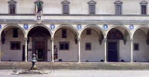 Brunelleschi's Loggia Degli Innocenti