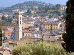 Fiesole near Florence