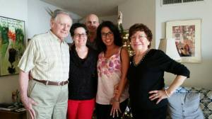 Helena and Rick and Mom