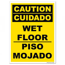 Piso Mojado