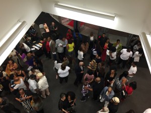 Average lobby after the show.