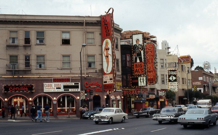 North Beach, San Francisco, CA July 1973